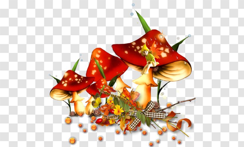 Mushroom Clip Art - Garnish - Peperoncini Transparent PNG