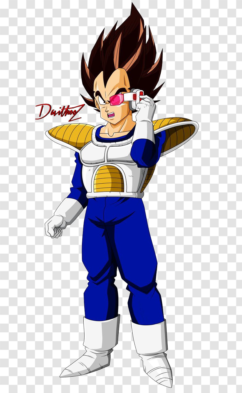 Vegeta Goku Trunks Gohan Majin Buu - Heart Transparent PNG