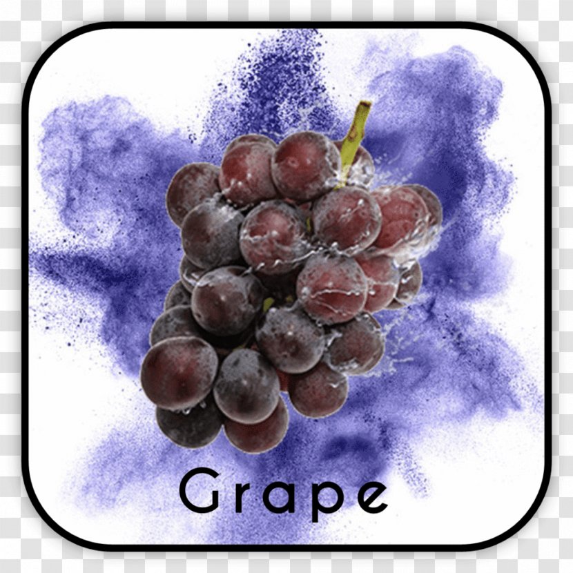 Grape Electronic Cigarette Aerosol And Liquid Juice Vapor Flavor - Blueberry Transparent PNG