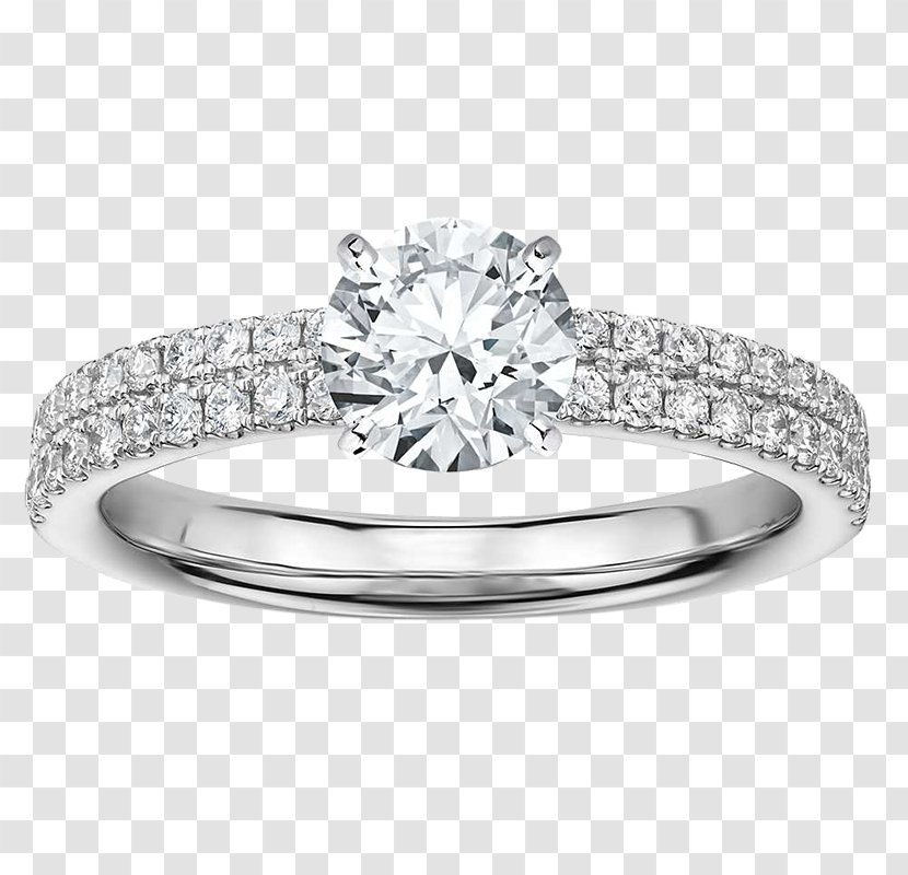 Engagement Ring Blue Nile Diamond Jewellery - Will You Marry Me Transparent PNG
