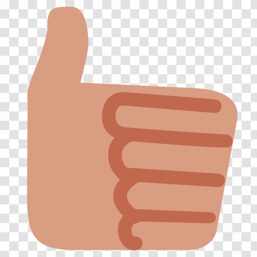Thumb Signal Emoji Gesture - Ok - Up Transparent PNG