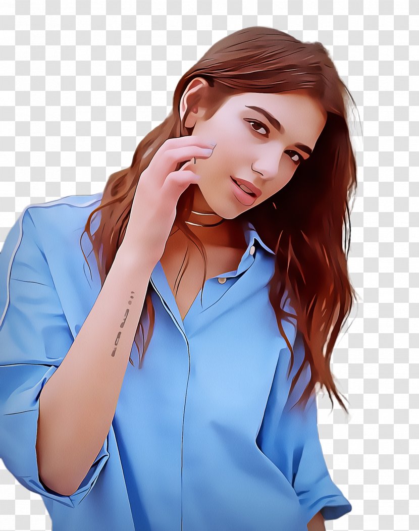 Hair Cartoon - Ear - Brown Electronic Device Transparent PNG