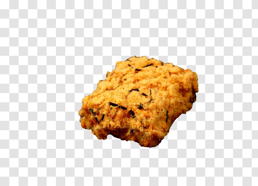 Oatmeal Raisin Cookies Garlic Bread Stuffing Rousong White - Bacon Transparent PNG