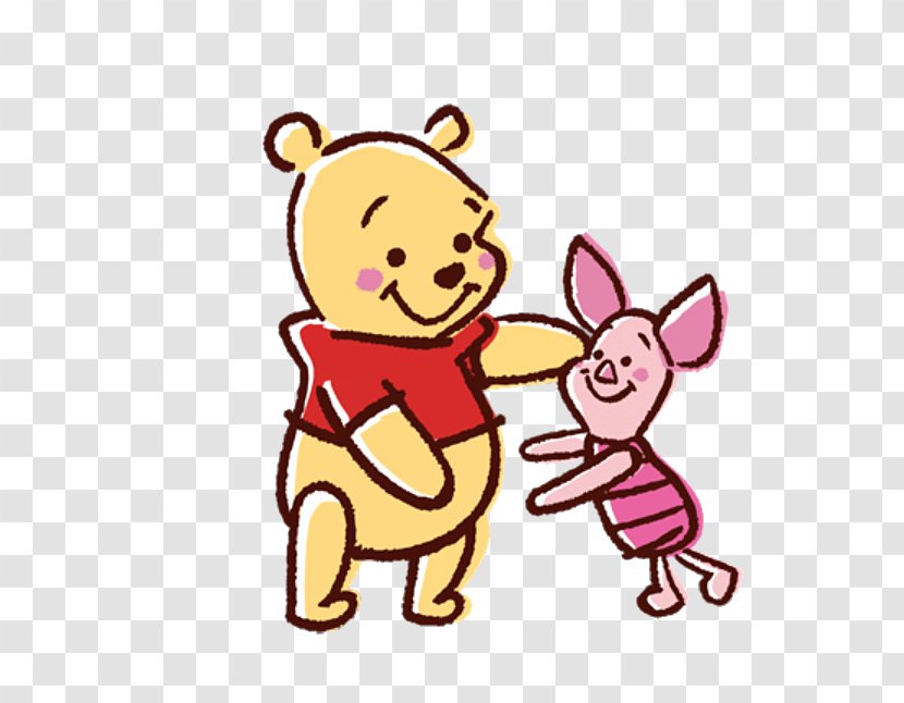 Piglet Winnie-the-Pooh Gopher Winnipeg Image - Watercolor - Winnie The Pooh Transparent PNG