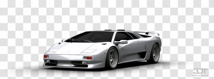 Lamborghini Diablo Car Murciélago Automotive Design Transparent PNG