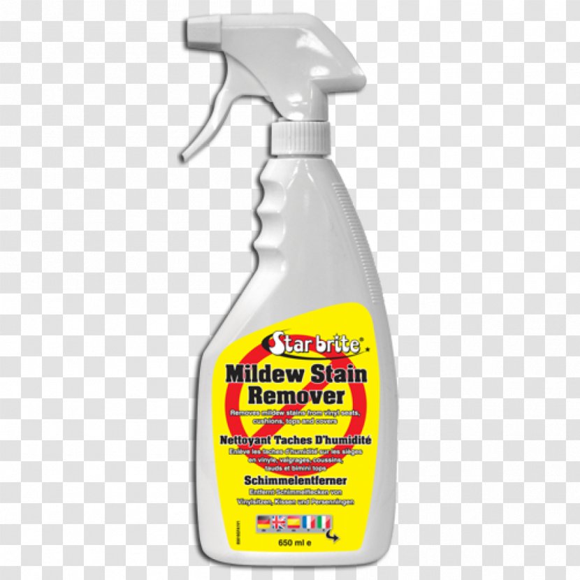 Stain Aerosol Spray Waterproofing Cleaning - Paint - Mildew Transparent PNG