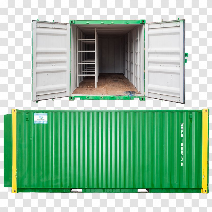 Shipping Container Architecture Cargo Intermodal - Transport Transparent PNG