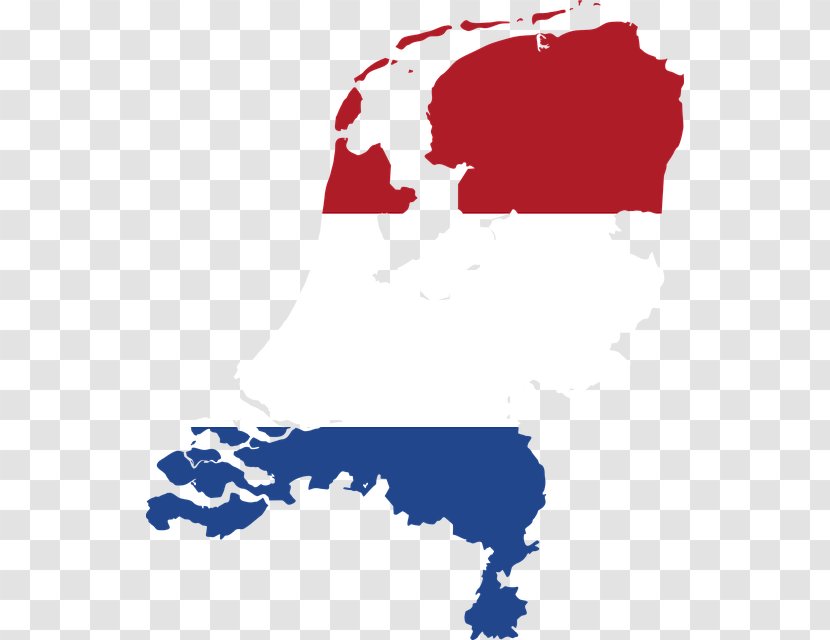 Flag Of The Netherlands Map Vector Graphics Transparent PNG
