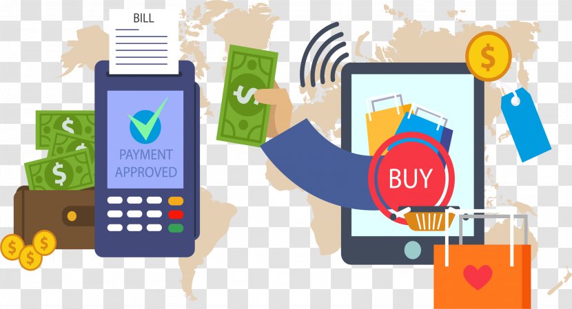 Payment Credit Card Near-field Communication - Nearfield - Bill Transparent PNG