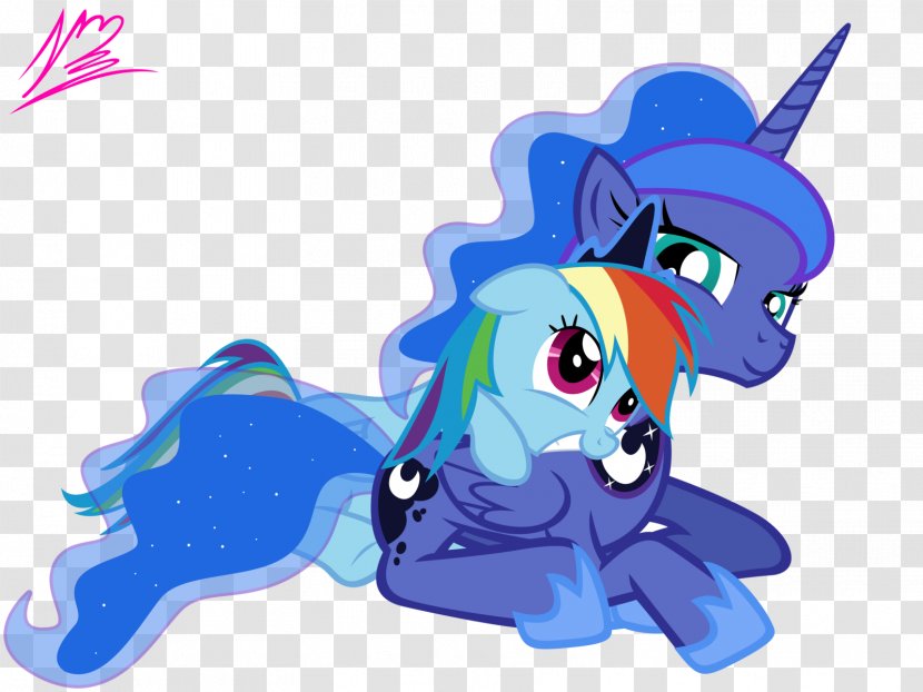 Pony Rainbow Dash Princess Luna Applejack Pinkie Pie - Female - My Little Transparent PNG