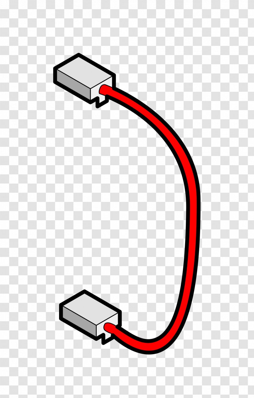 Electrical Cable Patch Clip Art - Technology - Wire And Transparent PNG