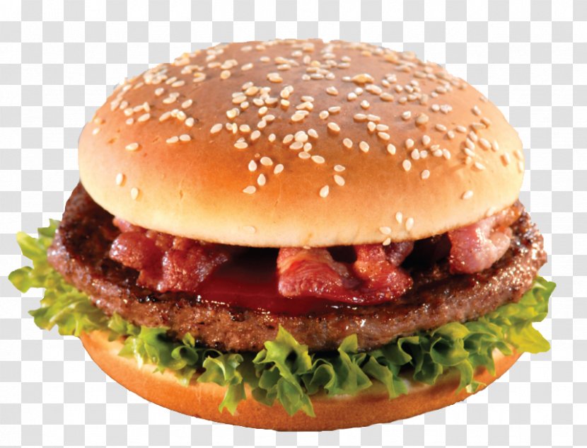 Hamburger Cheeseburger Fast Food Veggie Burger Sandwich - Recipe - And Transparent PNG