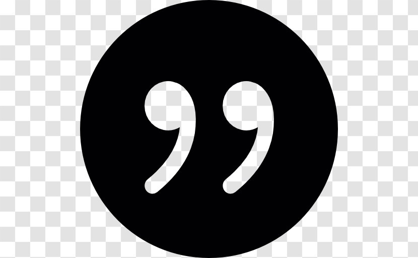 Quotation Mark Quote Button Symbol Transparent PNG