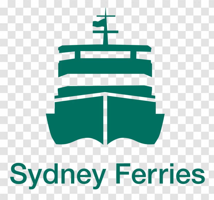 Ferry Logo Sydney Ferries Ship - Area Transparent PNG