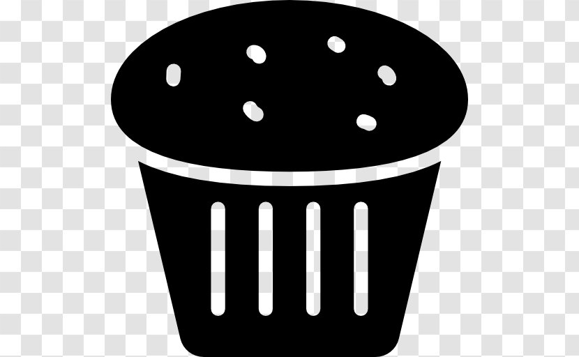 Muffin Clip Art - Monochrome Photography - Point Transparent PNG