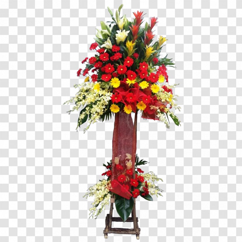 Floral Design Flower Delivery Bouquet Cut Flowers - Flora - Romantic Transparent PNG