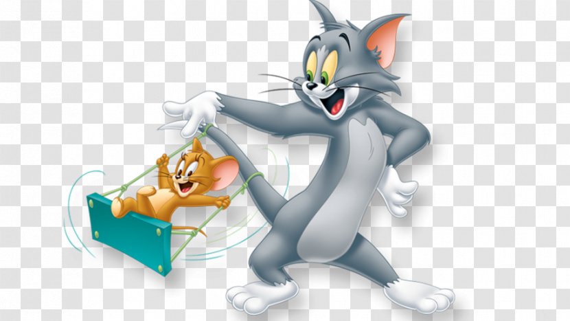 Tom Cat Jerry Mouse And Desktop Wallpaper - Silhouette Transparent PNG