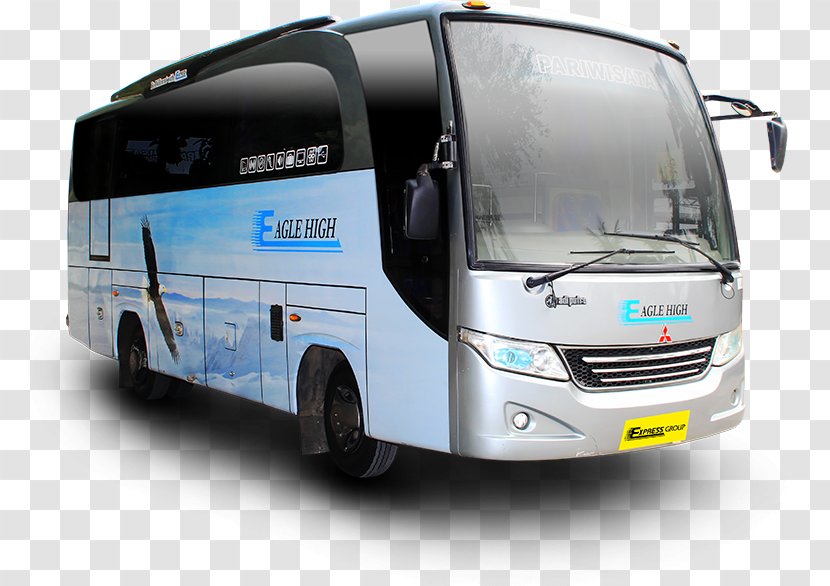 Minibus Car Rental Lombok Satrio Langit Transport - Brand - Bus Transparent PNG
