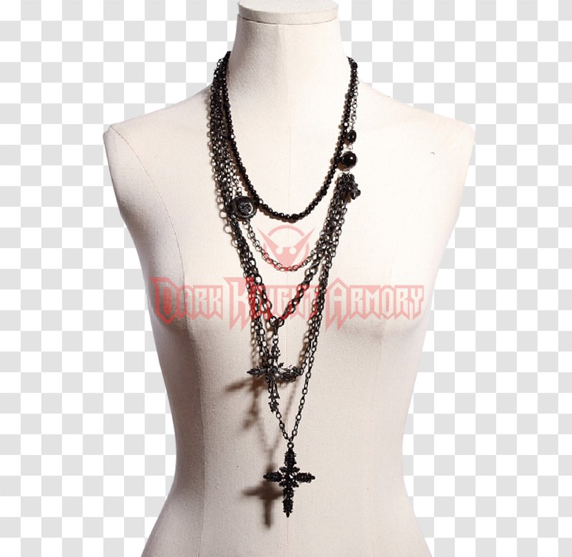 Cross Necklace Chain Charms & Pendants - Fashion Accessory Transparent PNG