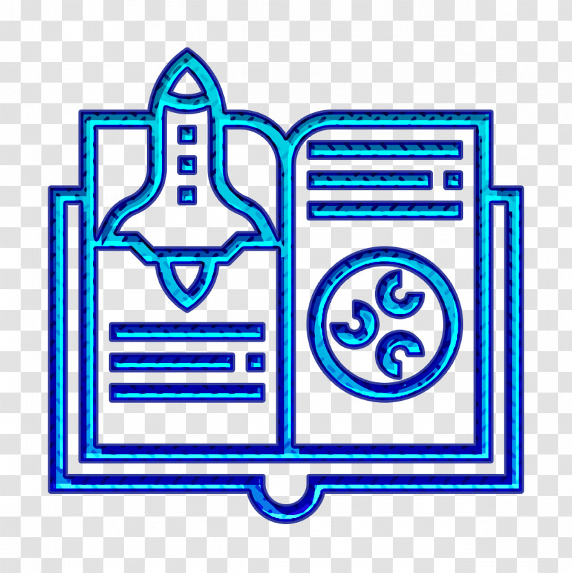 Astronautics Technology Icon Manual Icon Guide Icon Transparent PNG