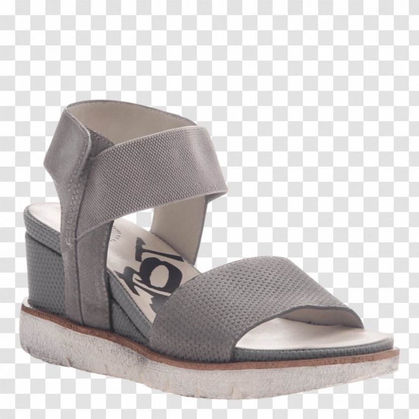 Sandal Amazon.com Leather Wedge Shoe - Platform Shoes Transparent PNG