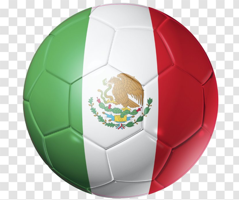 Mexico National Football Team First Mexican Empire Flag Of - Stock Photography - Ballon Foot Transparent PNG