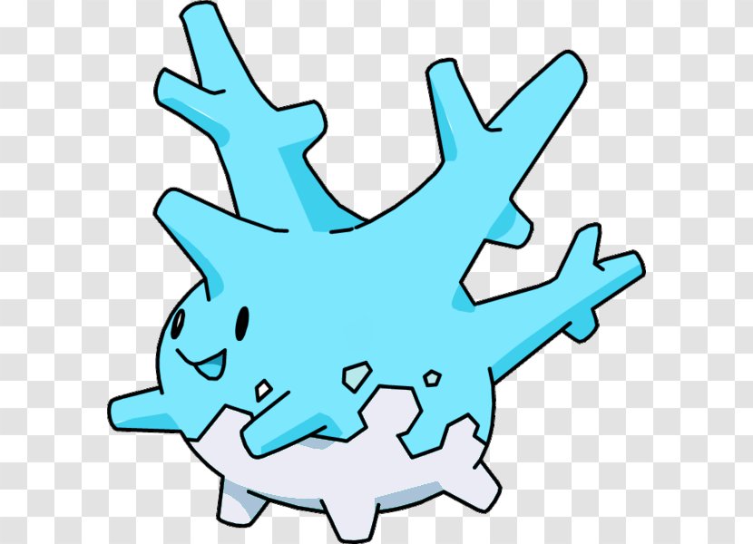 Corsola Pokémon Chinchou Pokédex Drawing - Hand - Pokemon Transparent PNG