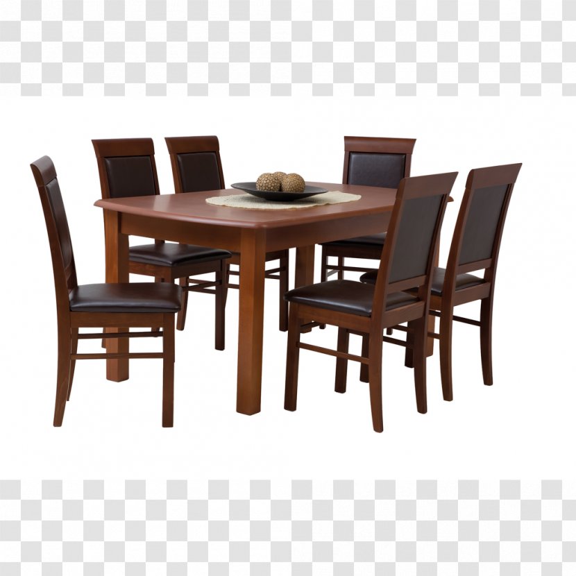 Table Dining Room Matbord Chair Seat Transparent PNG