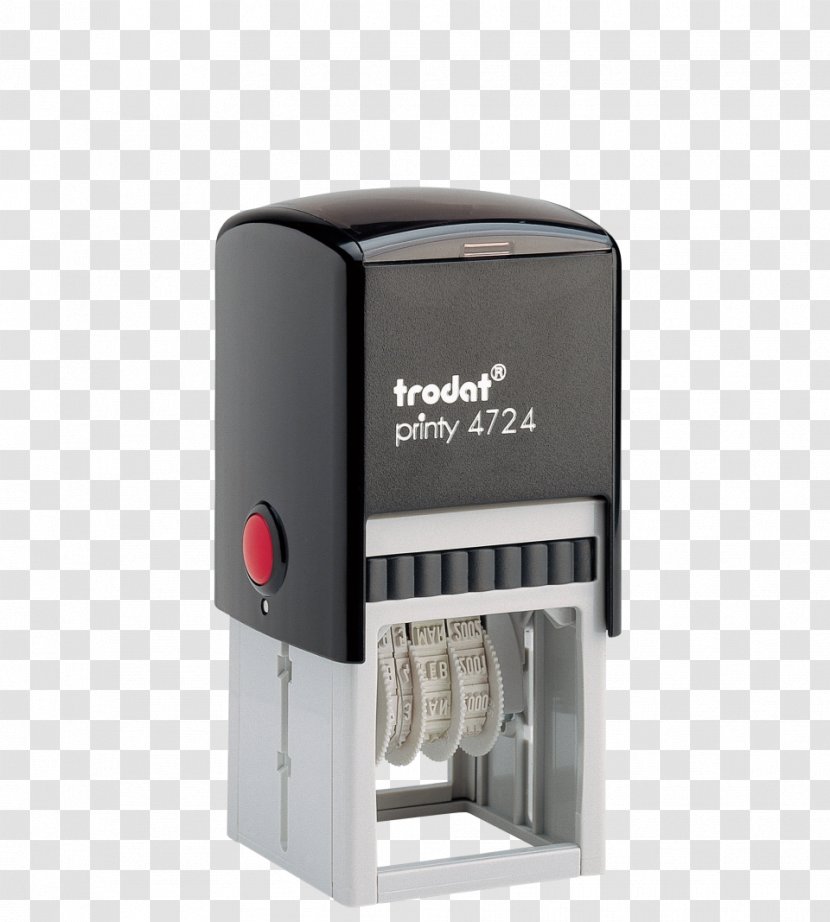 Rubber Stamp Trodat Printy 4724 Product - Print Shop Transparent PNG