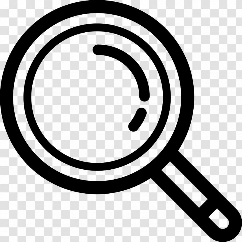 Icon Design Download Clip Art - Magnifying Glass - Examine Transparent PNG