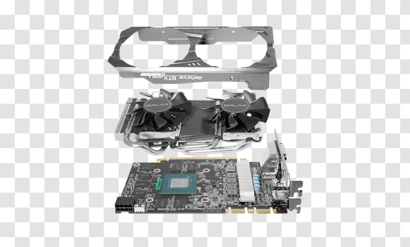 Computer System Cooling Parts Graphics Cards & Video Adapters NVIDIA GeForce GTX 1070 GALAXY Technology - Nvidia Geforce Gtx Transparent PNG