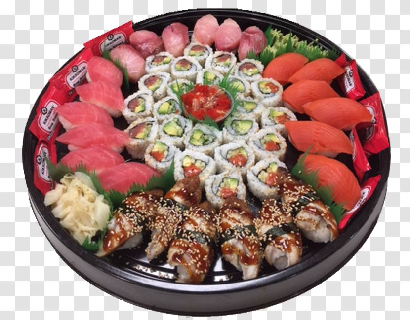 California Roll Sushi Gene's Fine Foods Asian Cuisine - Dishes Transparent PNG