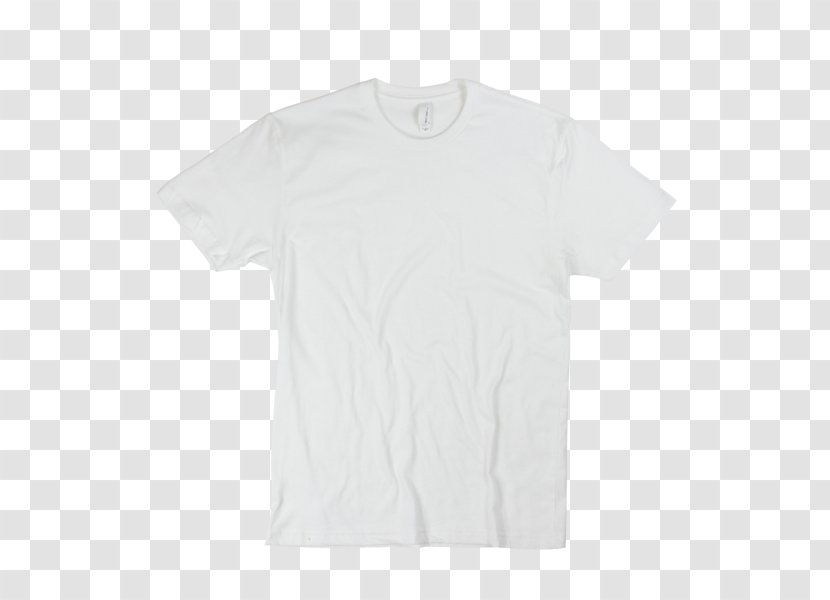 T-shirt Hoodie Sleeve Pocket - Neck - White Shirt Transparent PNG