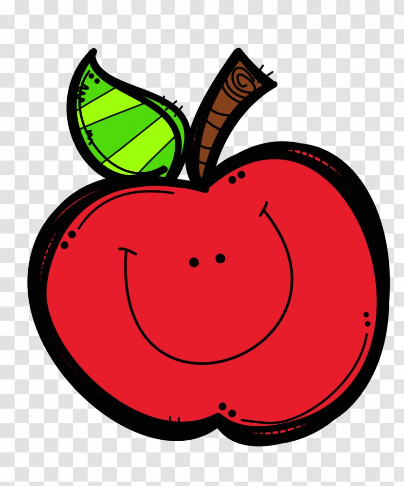 Crisp Apple Clip Art - Red Transparent PNG