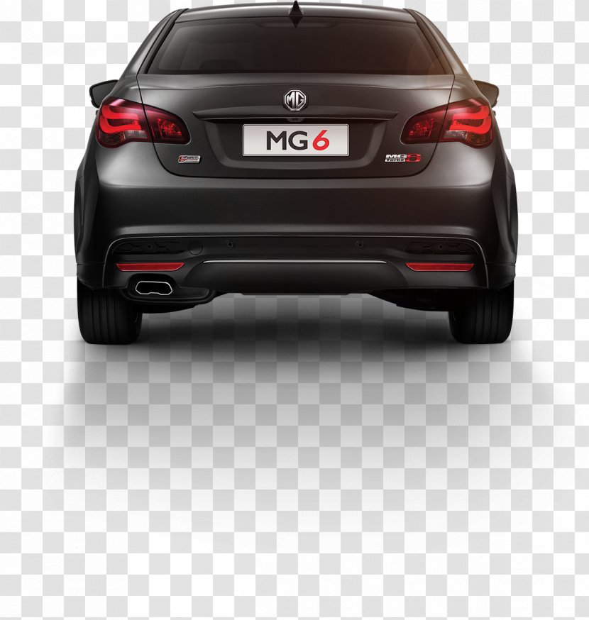 Bumper MG 6 Mid-size Car - Exhaust System Transparent PNG