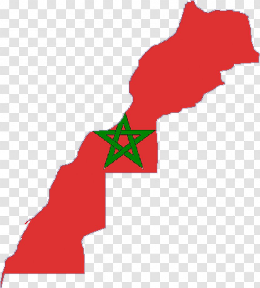 Blank Map Flag Of Morocco French Protectorate In Ifni Transparent PNG