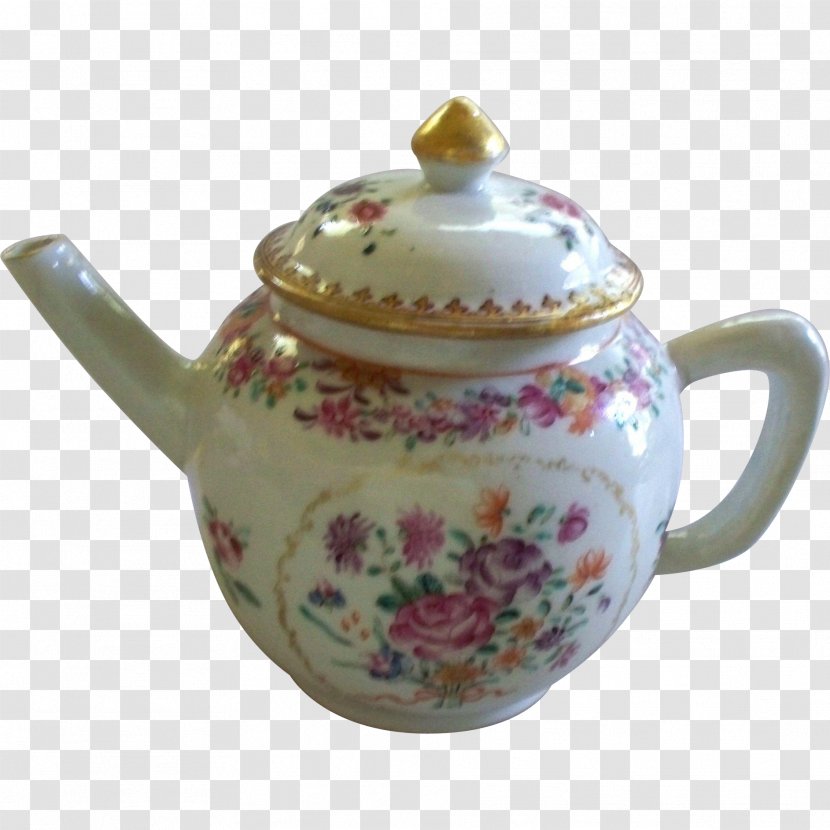 Tableware Ceramic Teapot Kettle Porcelain Transparent PNG