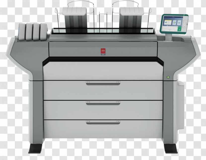 Wide-format Printer Canon Printing Plotter - Office Equipment Transparent PNG