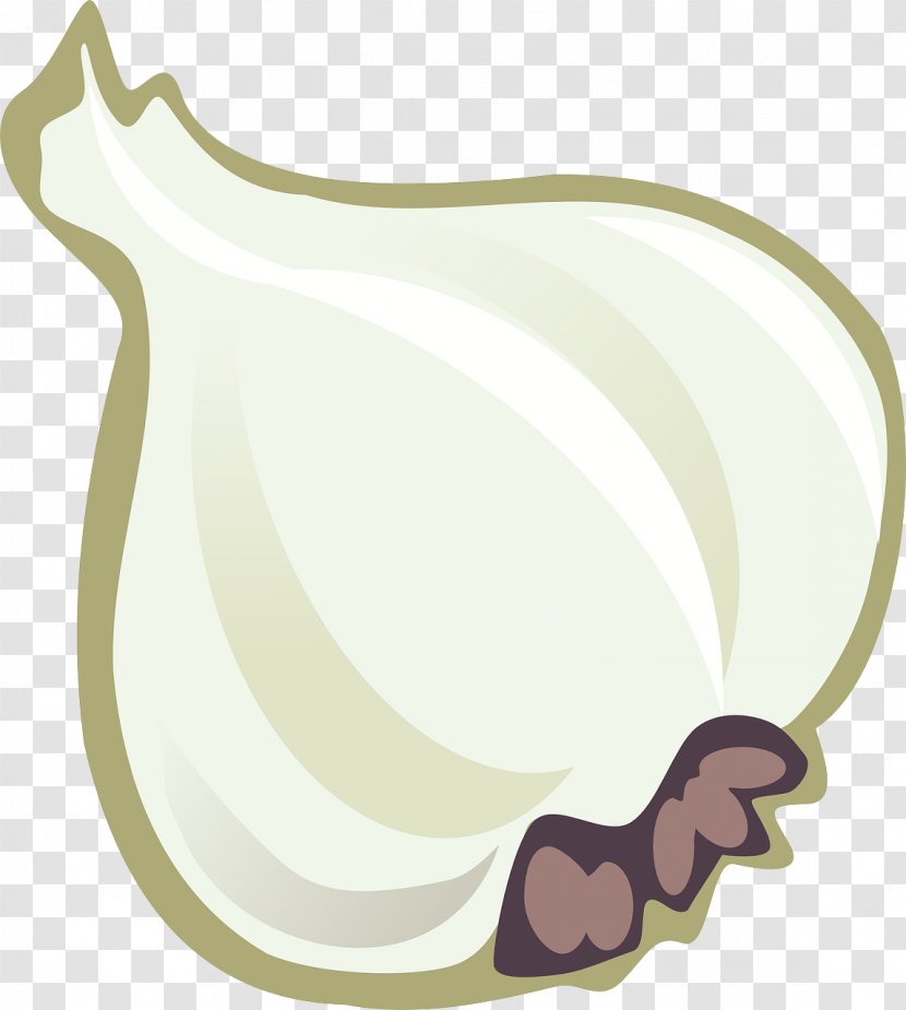 Clip Art Vector Graphics Garlic Bread Openclipart - Food Transparent PNG