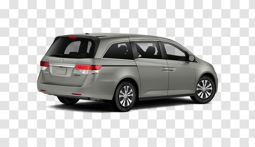 Car 2015 Honda Odyssey EX Minivan General Motors - Compact Transparent PNG