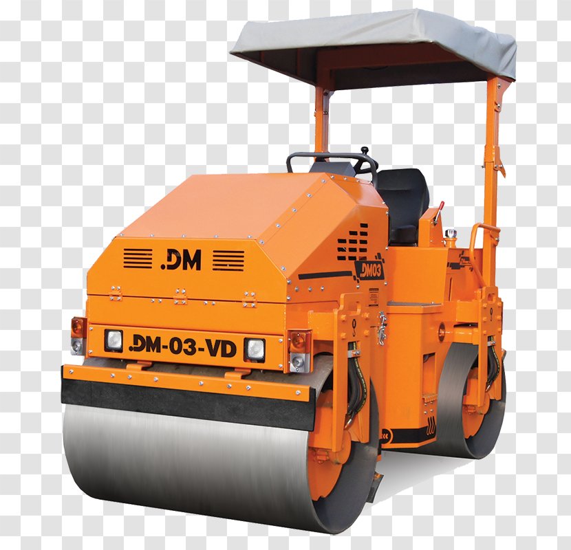 Road Roller Saint Luke Parish Asphalt Architectural Engineering Machine - Kubota 30 Transparent PNG