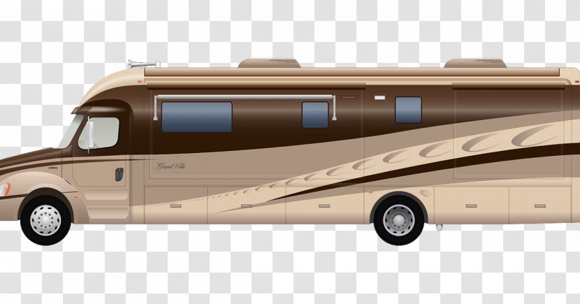 Campervans Caravan Vehicle - Automotive Exterior - Car Transparent PNG