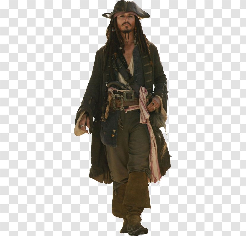 Jack Sparrow Pirates Of The Caribbean: Curse Black Pearl Johnny Depp Elizabeth Swann Transparent PNG