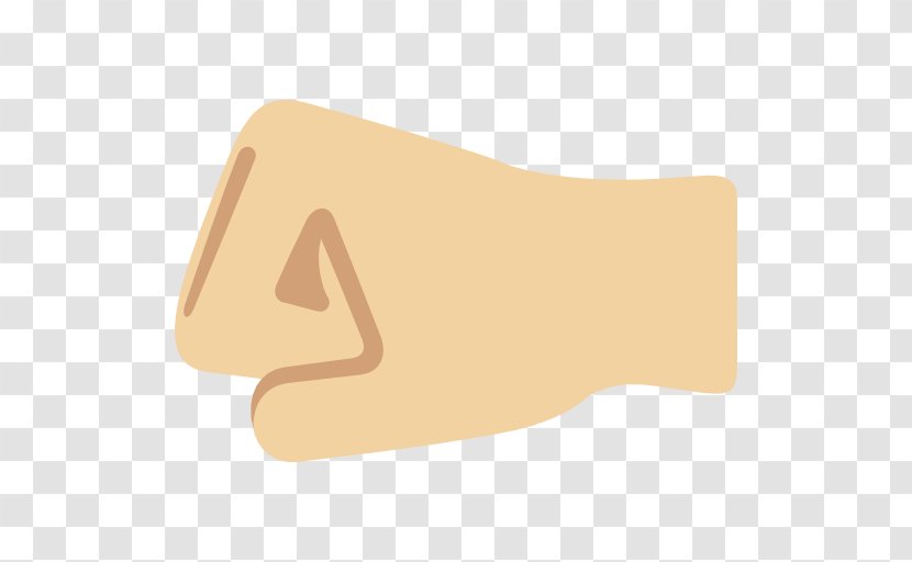 Light Skin Human Color Thumb - Emoji - Hand Transparent PNG