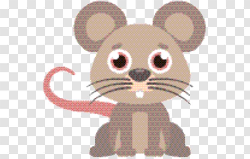 Mouse Cartoon - Mad Catz Rat M - Tail Procyonidae Transparent PNG