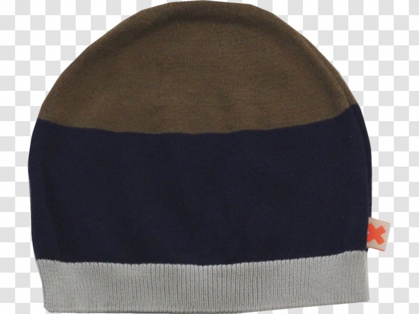 Beanie Brown - Color Block Transparent PNG