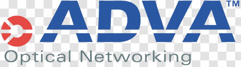 Logo ADVA Optical Networking Computer Network Brand Banner - Research And Development - Information Transparent PNG