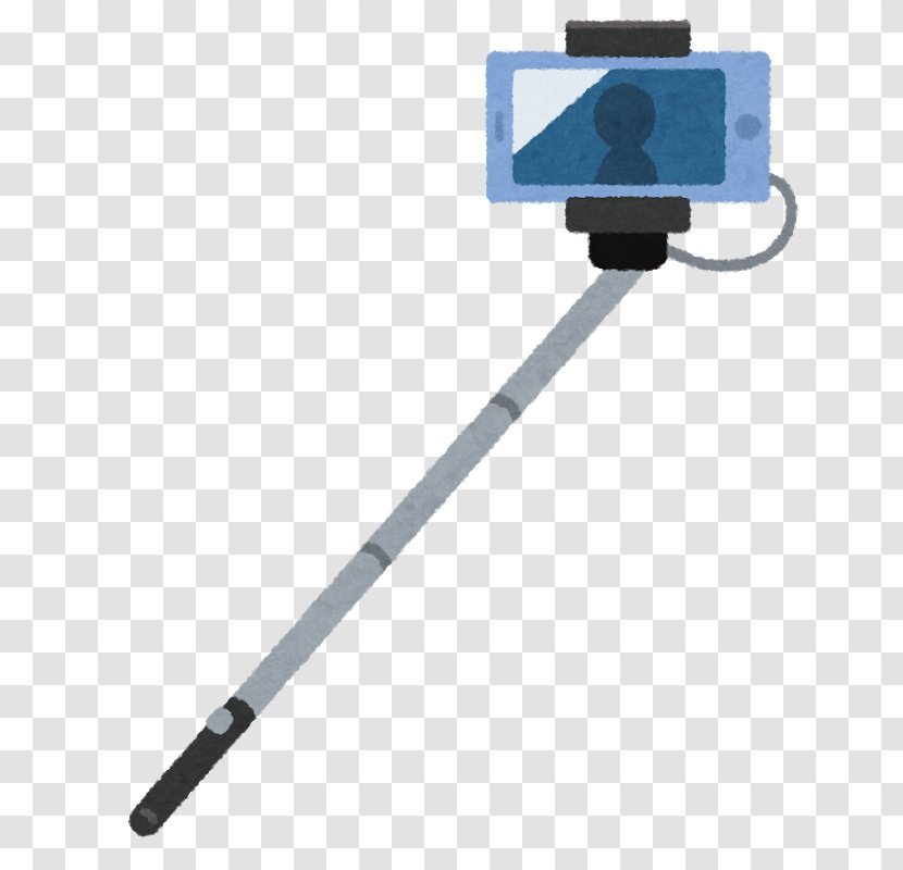 Selfie Stick Smartphone Photography Bō - Hardware - Selfish Transparent PNG