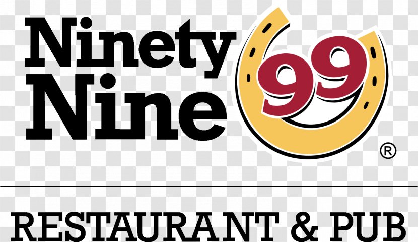 Ninety Nine Restaurant & Pub 99 Restaurants Menu Food - Area - Logo Transparent PNG