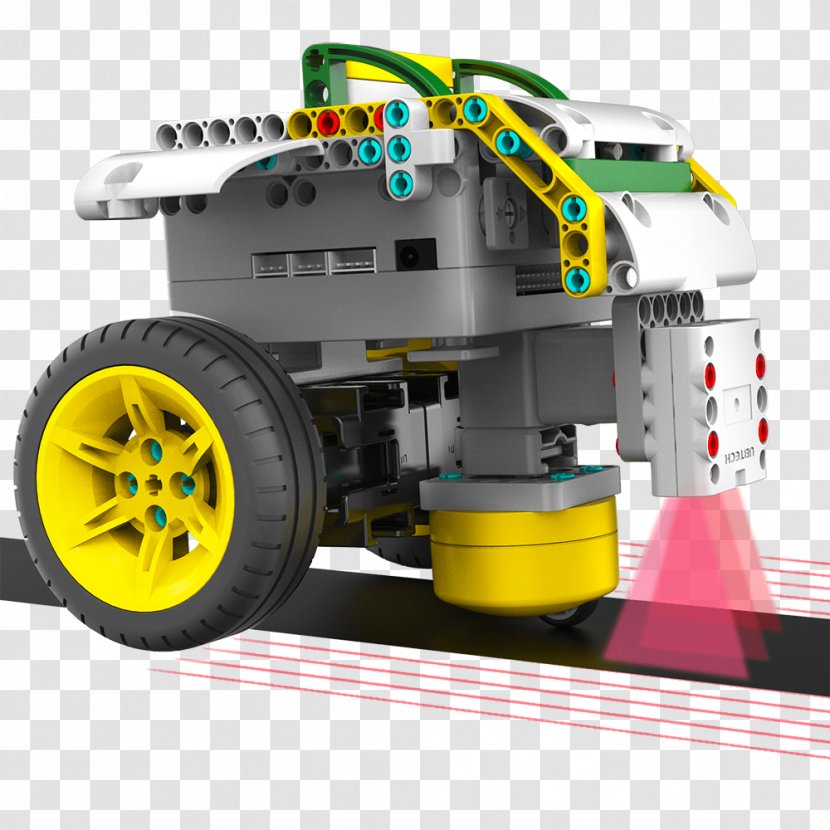 Robotics Sensor Toy Block Technology - Smart Robot Transparent PNG